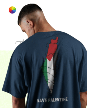 "Save Palestine" Oversized T-Shirt