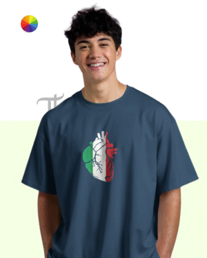 Palestine Heart - Oversized