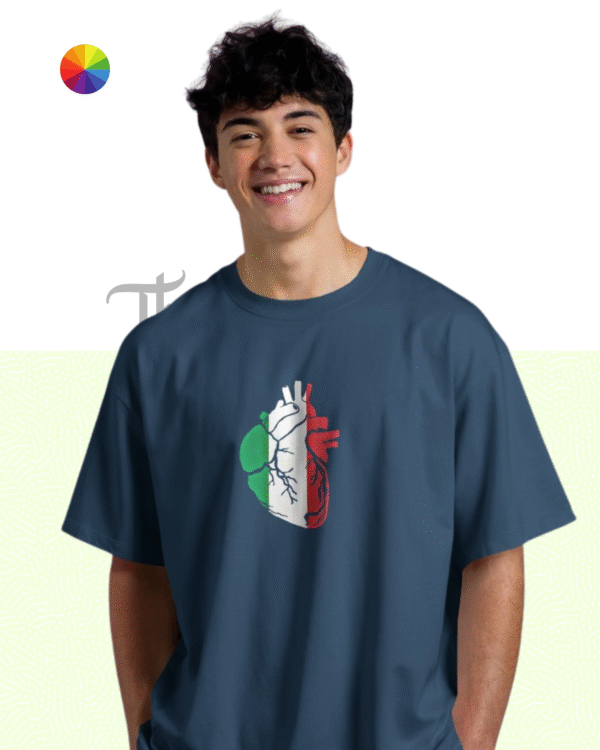 Palestine Heart - Oversized