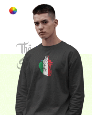Palestine Heart - Sweatshirt
