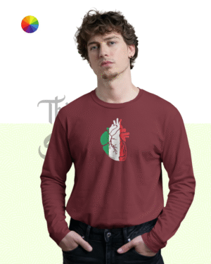 Palestine Heart - Full Sleeve