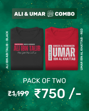 Umar & Ali RA Combo (Regular Fit)