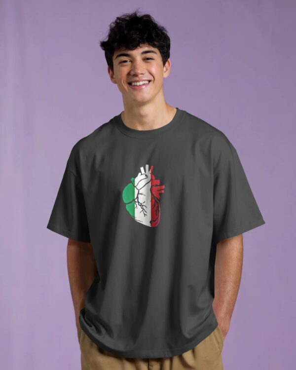 Palestine Heart - Oversized - Image 2