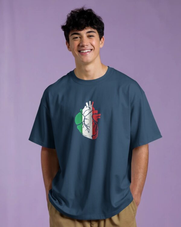 Palestine Heart - Oversized - Image 3