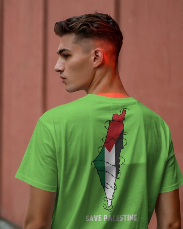 Save Palestine - Regular Fit - Image 3