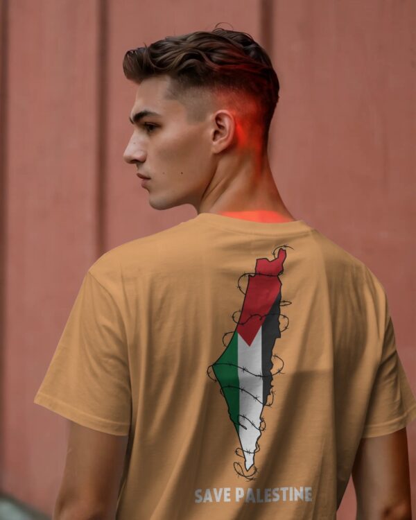 Save Palestine - Regular Fit - Image 4