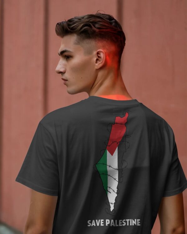 Save Palestine - Regular Fit - Image 2