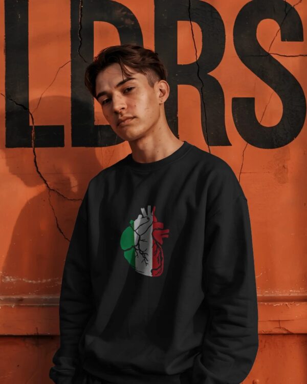 Palestine Heart - Sweatshirt - Image 3
