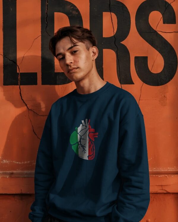 Palestine Heart - Sweatshirt - Image 2