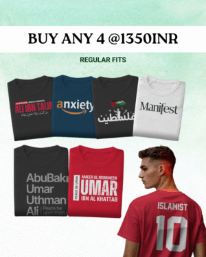 Pick Any 4 - Regular Fit T-shirt Combo 4.0