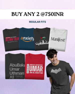 Pick Any 2 - Regular Fit T-shirt Combo