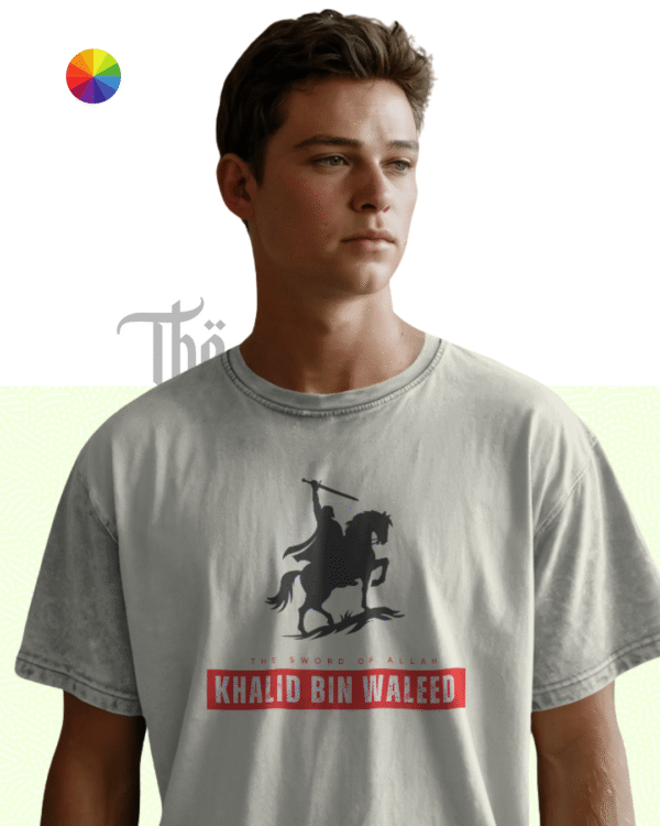 Khalid Bin Waleed - Regular Fit